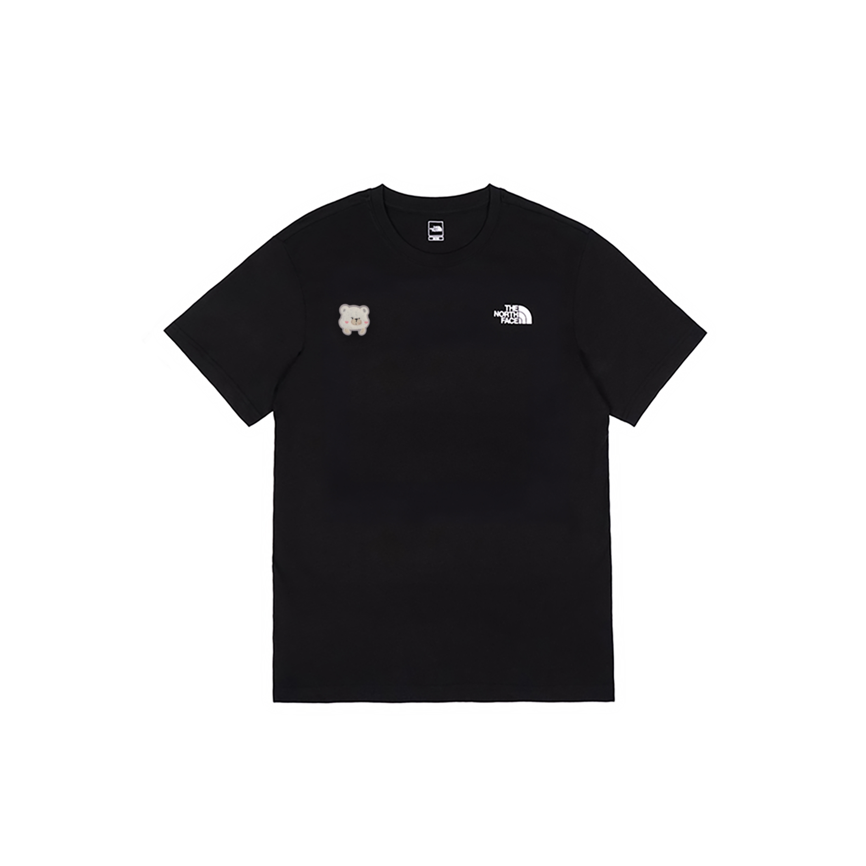 

THE NORTH FACE Футболка мужская черная, Черный, THE NORTH FACE Футболка мужская черная