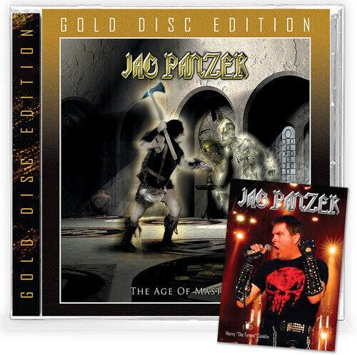 

CD диск Jag Panzer: The Age of Mastery