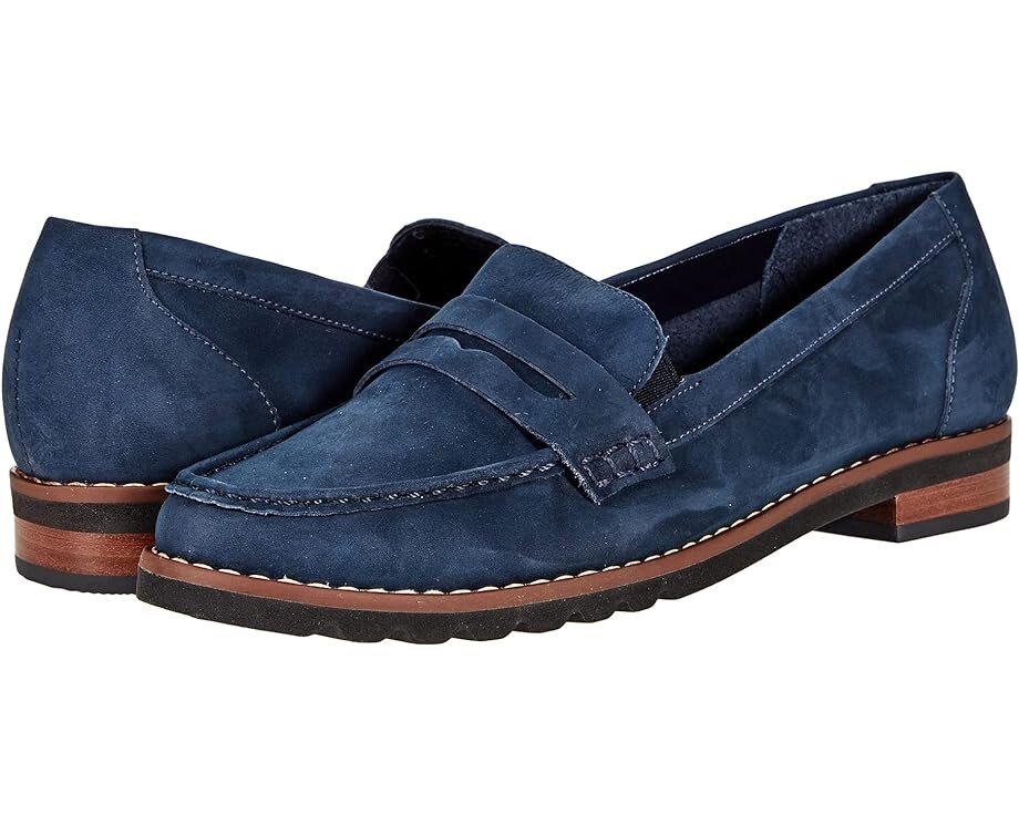 

Лоферы Walking Cradles Winnie 2, цвет Navy Nubuck