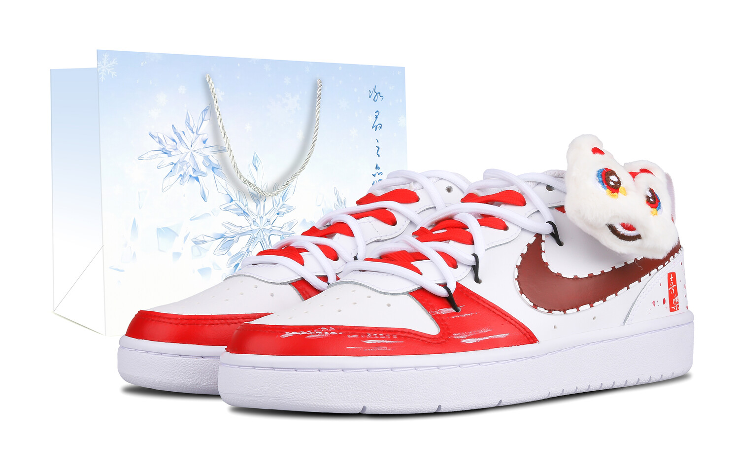 

Женские кроссовки для скейтбординга Nike Court Borough, Red