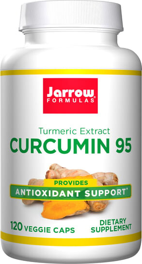 

Jarrow Formulas, комплекс куркумина 95, куркума