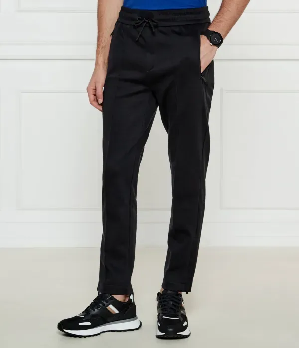 Спортивные штаны P-Lamont 224 straight fit Boss, черный