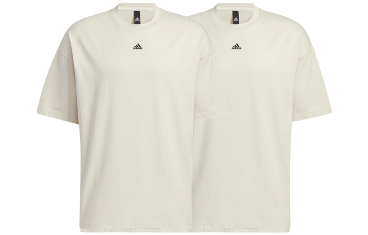 Футболка мужская Adidas, Экрю — фото 3