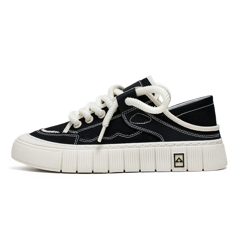 

Низкие мужские кроссовки BEIER, Beige Black