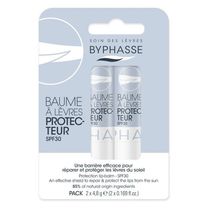 

Бальзам для губ Bálsamo Labial Protector SPF30 Byphasse, 4,80 gr