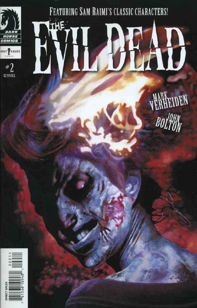 

The Evil Dead #2 (Dark Horse Comics) (Dark Horse Comics)