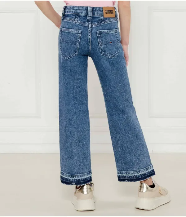 Джинсы flare fit Tommy Hilfiger, синий — фото 3