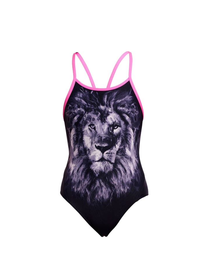 Funkita Купальник Power Shift Diamond Back, черный — фото 2