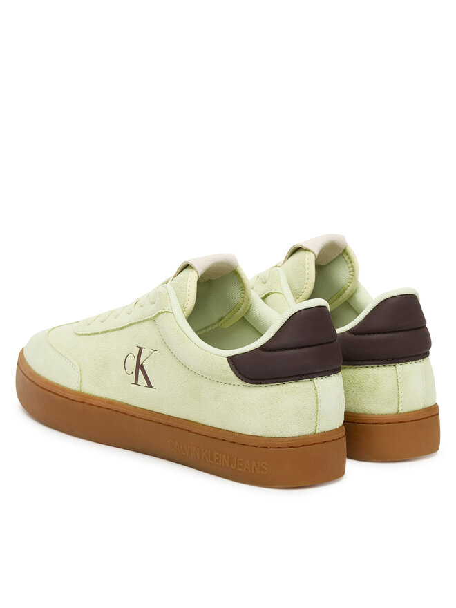 Кроссовки Classic Cupsole Mg Su YM0YM01300 Calvin Klein Jeans, белый — фото 3