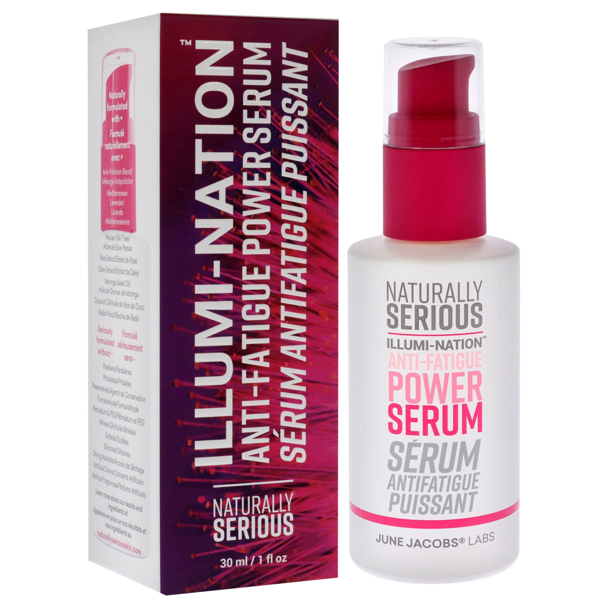 Сыворотка Naturally Serious — Сильная против усталости Illu-nation от для унисекс - сыворотки — фото 3