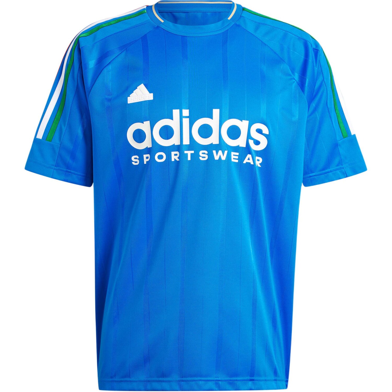 

Футболка TIRO NATIONS PACK мужская синяя Adidas, синий