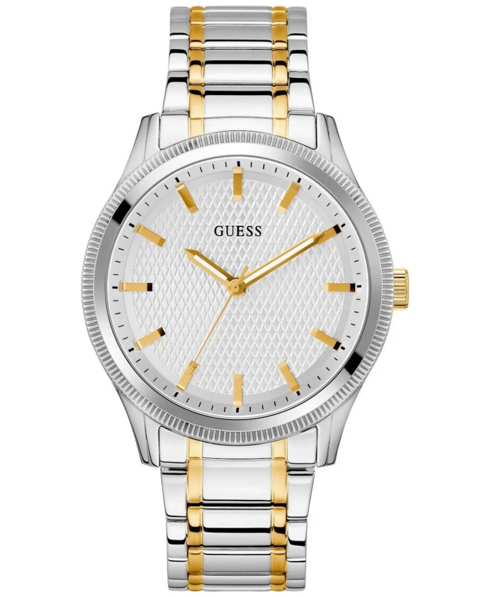 

Мужские наручные часы dex 44 мм серебро золото gw0626g4 Guess, серый