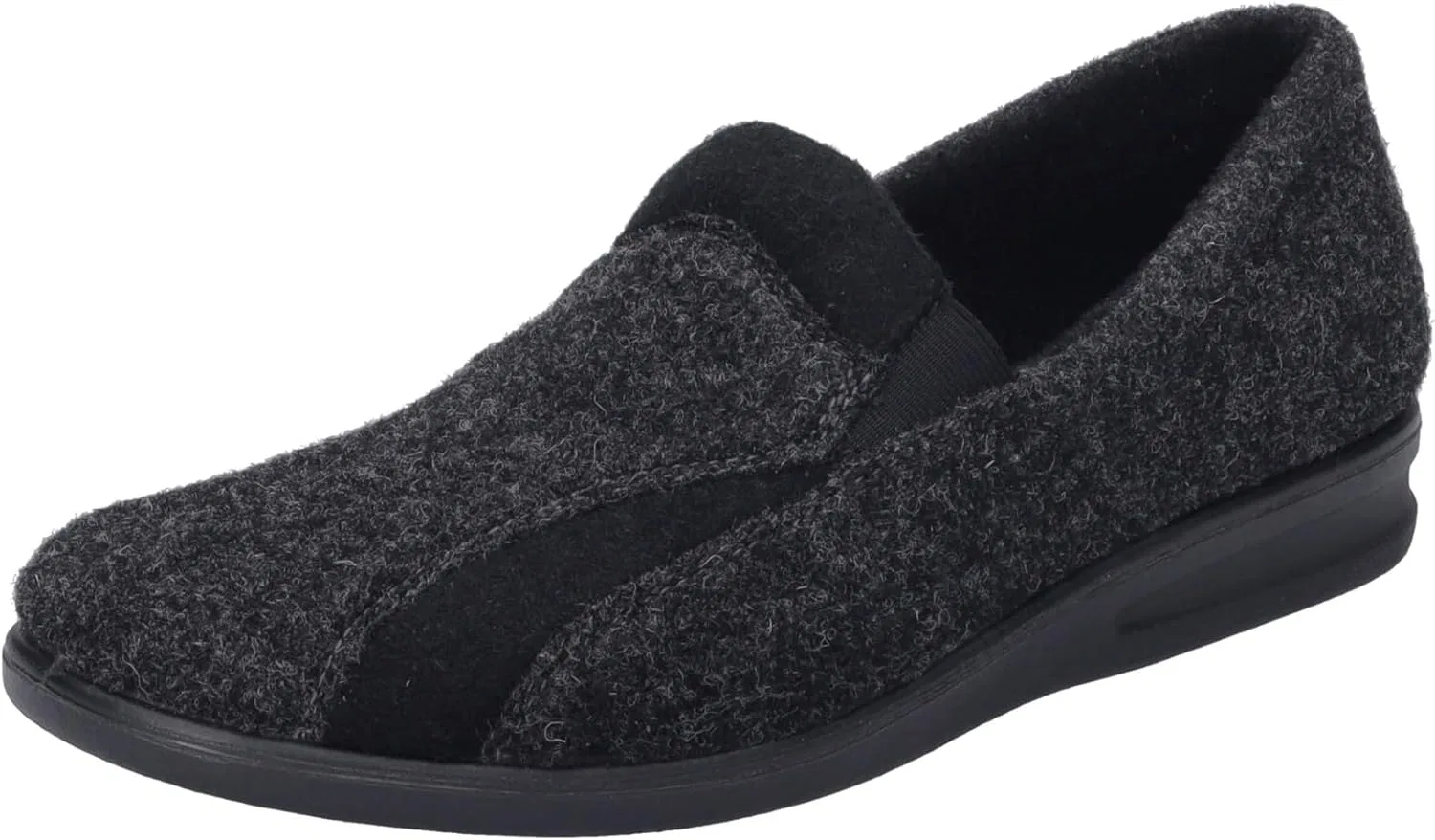 Мужские домашние тапочки Josef Seibel Belfort 108, ширина G (стандартная), Charcoal