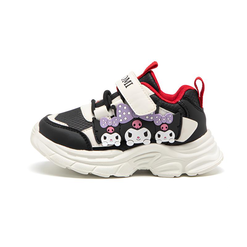 

Kulomi низкие кроссовки для бега kids' Sanrio, черный/бежевый