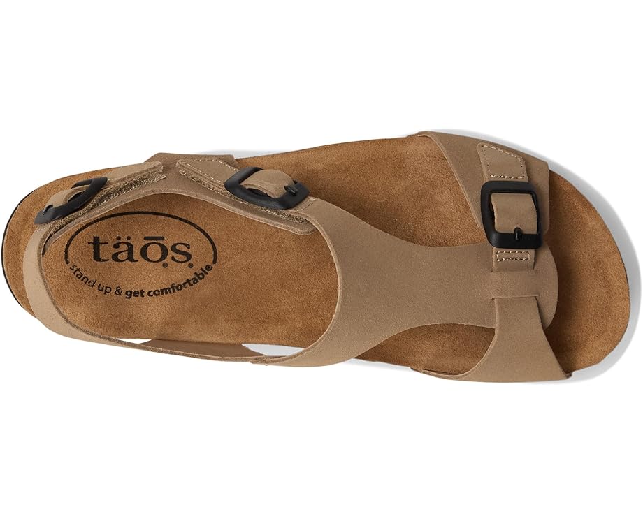 Сандалии Taos Footwear MVP, цвет Oat Suede — фото 2