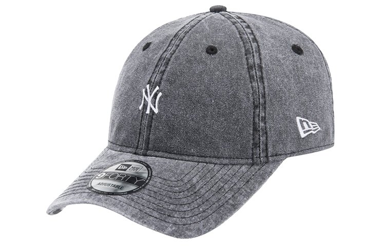 

New Era Хлопковая бейсболка унисекс градиентная тёмно-серая, Gradient Dark Gray
