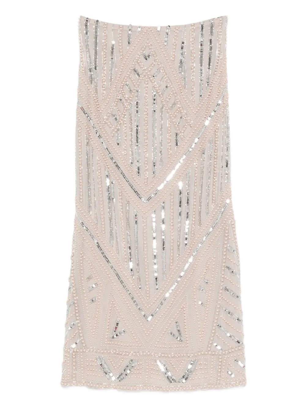 

Юбка с пайетками Forte Forte, серый