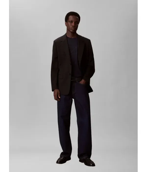 Футболка loose fit Calvin Klein, темно-синий — фото 2