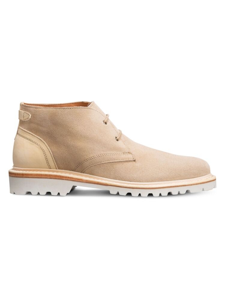 

Кожаные ботинки чукка Discovery Allen Edmonds, бежевый