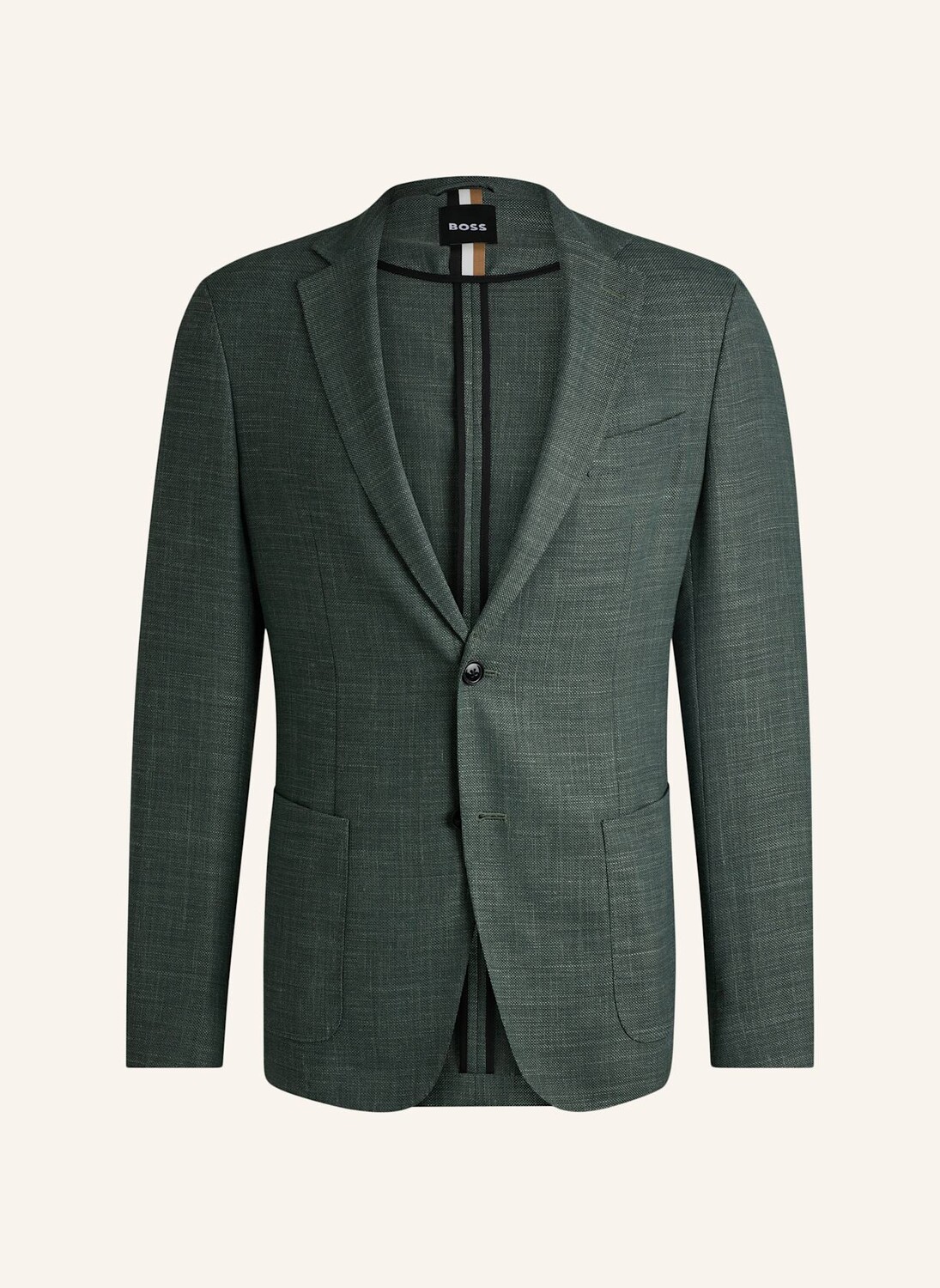 

Блейзер c-hanry-233 slim fit BOSS, светло-зеленый