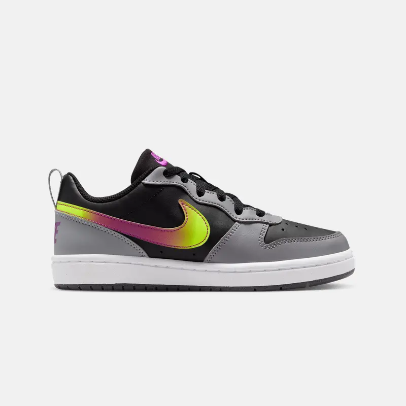 Кроссовки для скейтбординга Court Borough Low Top для подростков Nike, Pixel Storm — фото 4