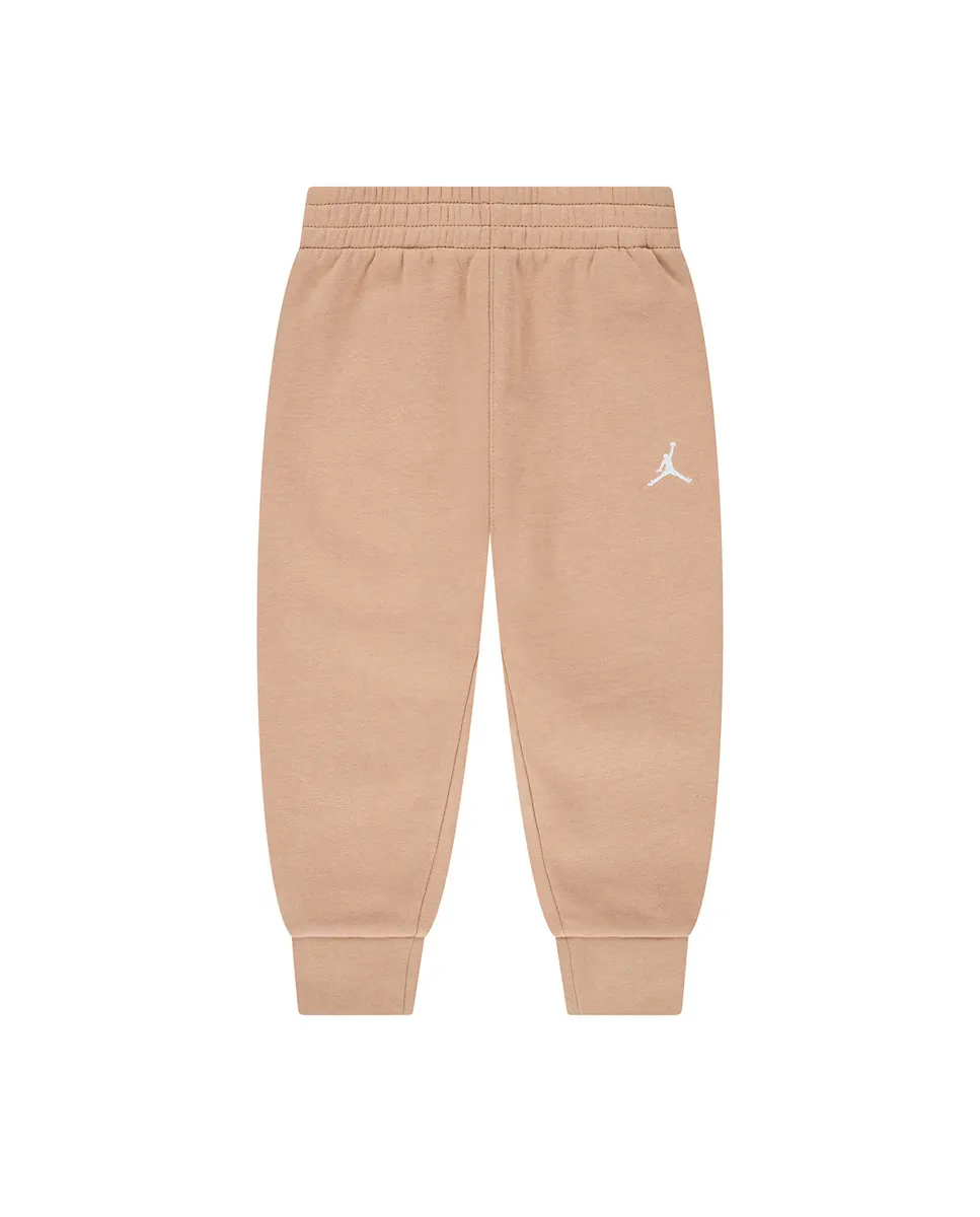 

Флисовые брюки для мальчиков MJ Brooklyn Essential Jordan, коричневый