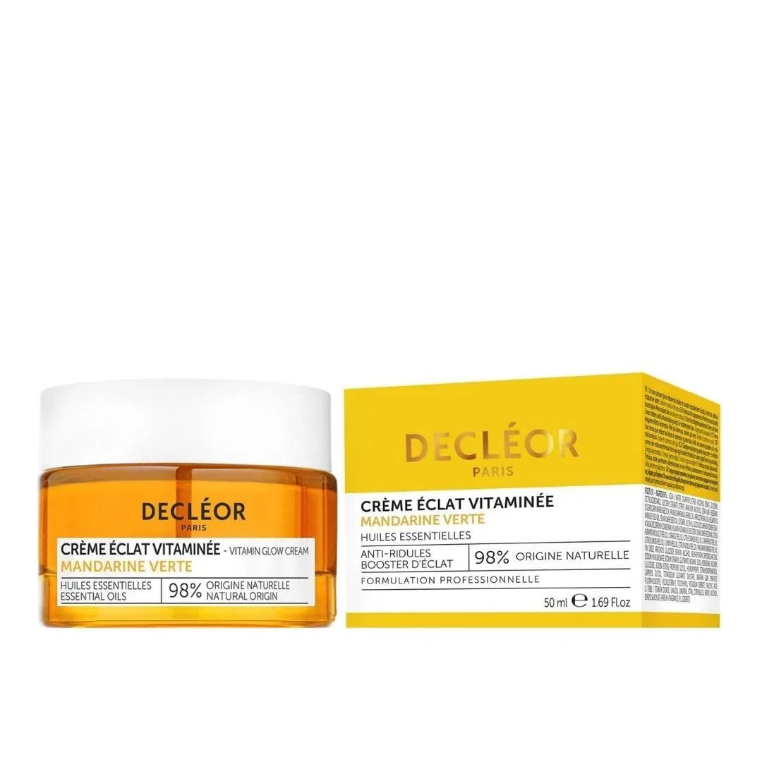 Крем для лица Decleor — Витаминный для сияния кожи «Green Mandarin Vitamin Glow Cream» от, 50 мл — фото 2