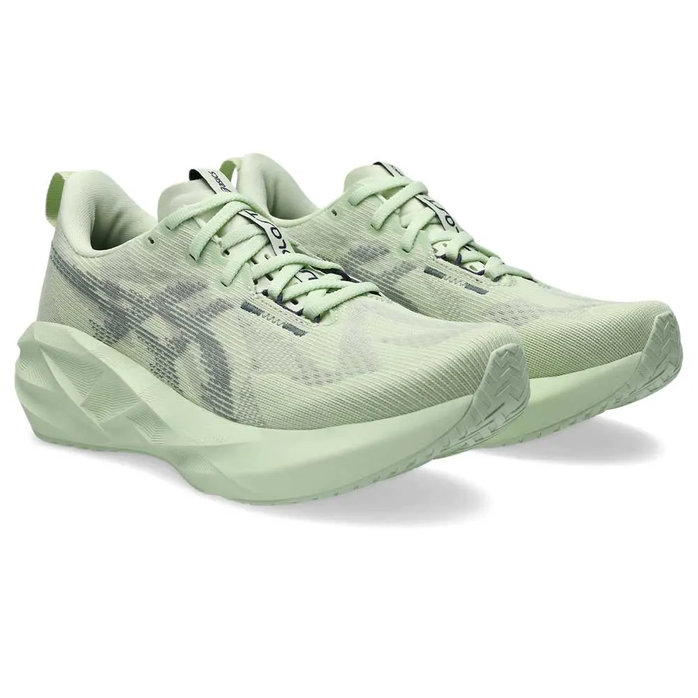 Беговые кроссовки Asics Novablast 5, зеленый — фото 4