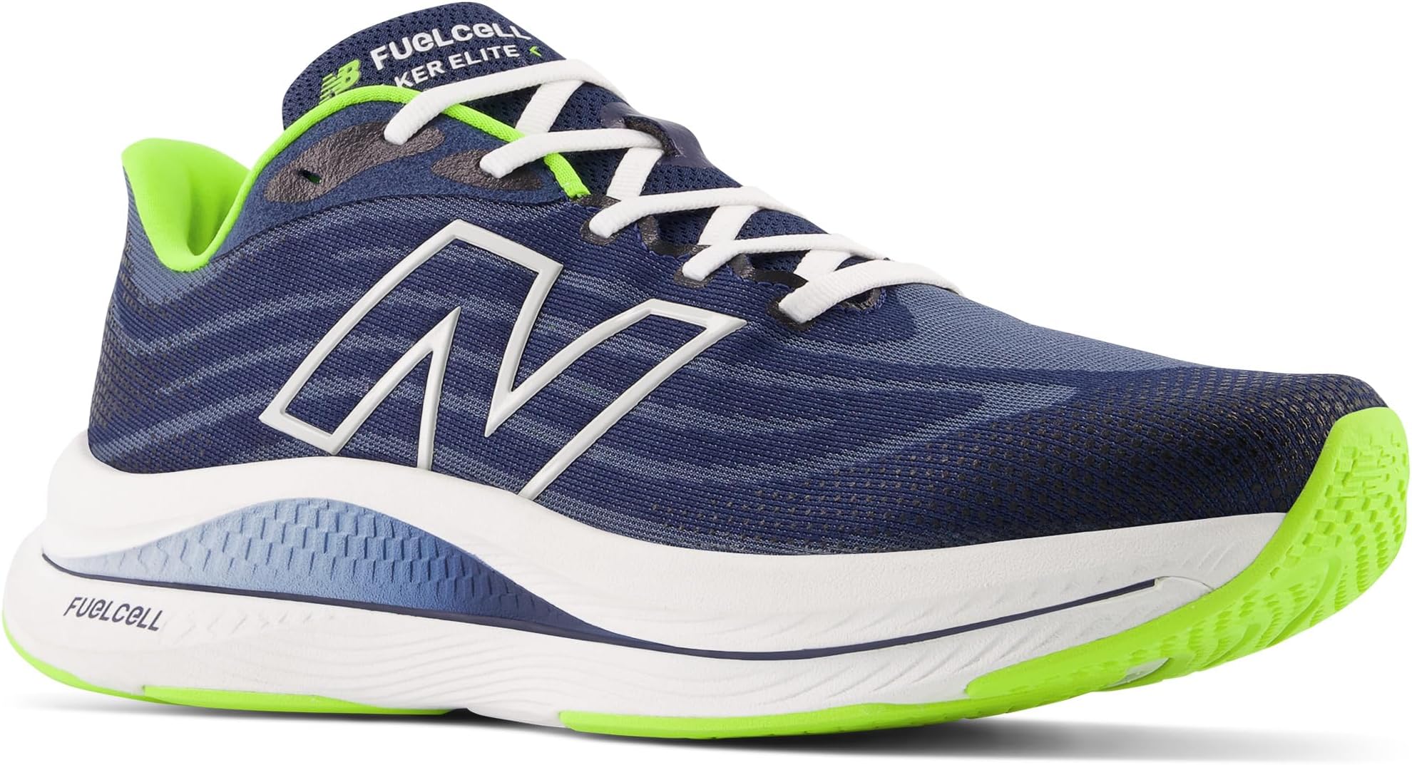 

Кроссовки FuelCell Walker Elite New Balance, цвет NB Navy/Thirty Watt