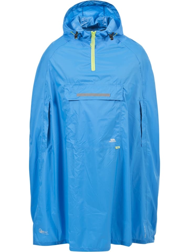 

Trespass Дождевик "Qikpac Poncho Packaway Poncho" синего цвета