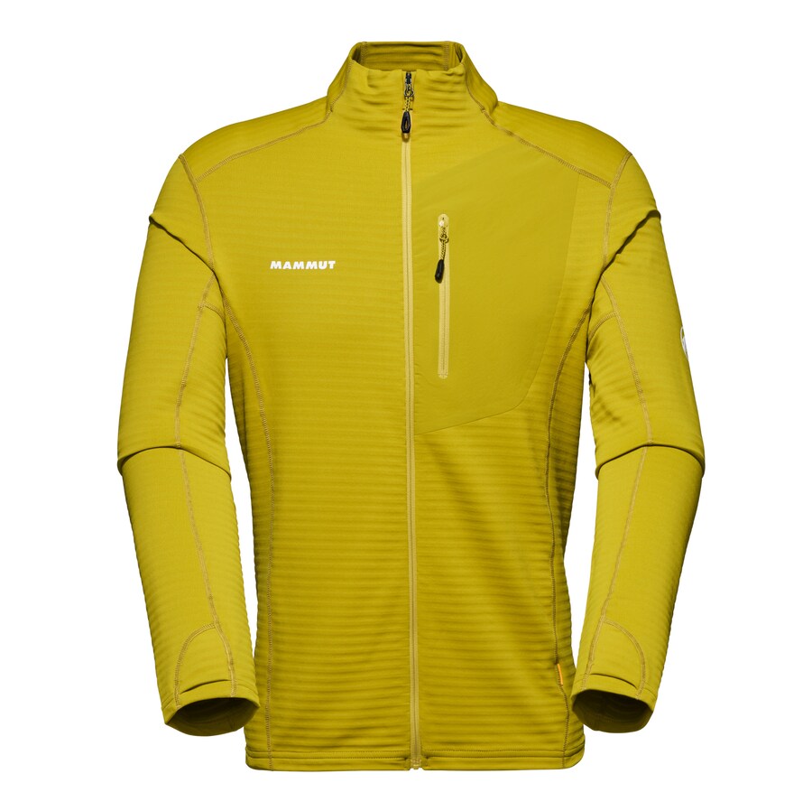 

Спортивная флисовая куртка MAMMUT Taiss, цвет Mustard