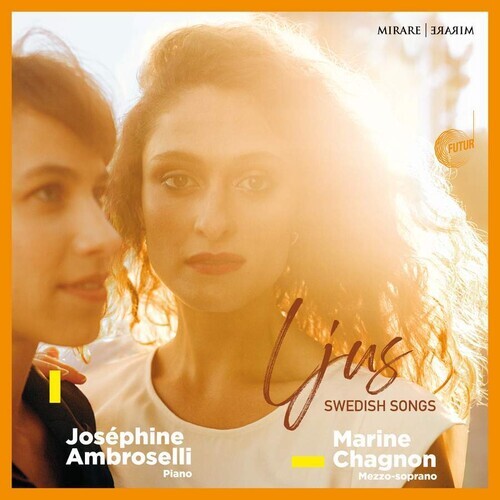 

CD диск Chagnon, Marine: Ljus: Swedish songs