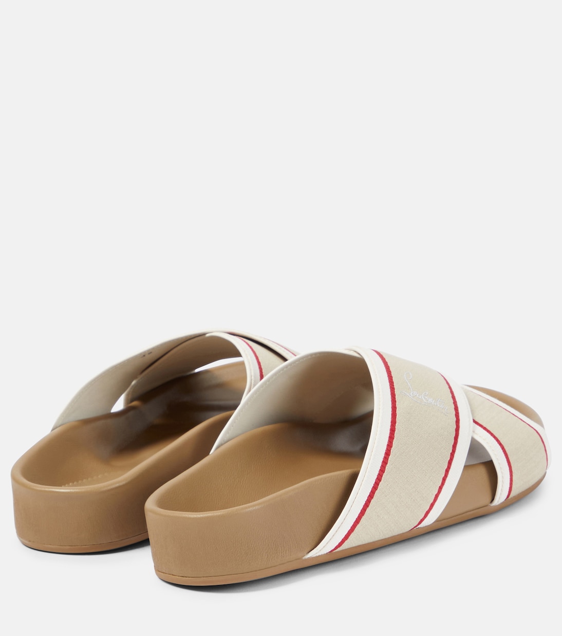 Горячие перекрестные босоножки Bizz с лентой Christian Louboutin, Version Zibeline — фото 3