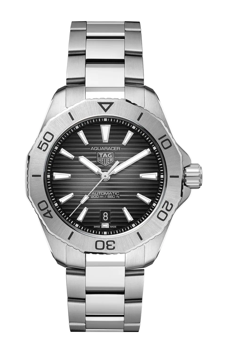 TAG HEUER AQUARACER PROFESSIONAL 200 DATE - WBP2110.BA0627, золотой