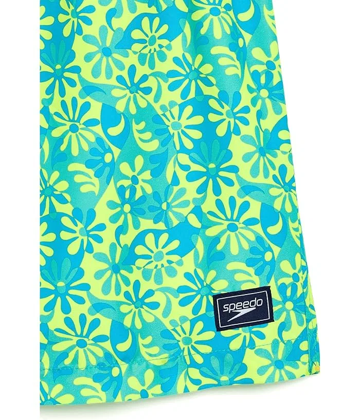 Плавки средней длины Redondo Printed Speedo Kids, Picton Blue — фото 3