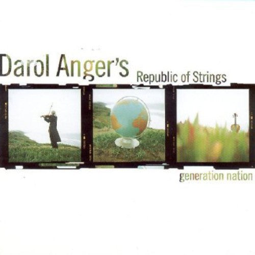 

CD диск Anger, Darol Republic of Strings: Generation Nation