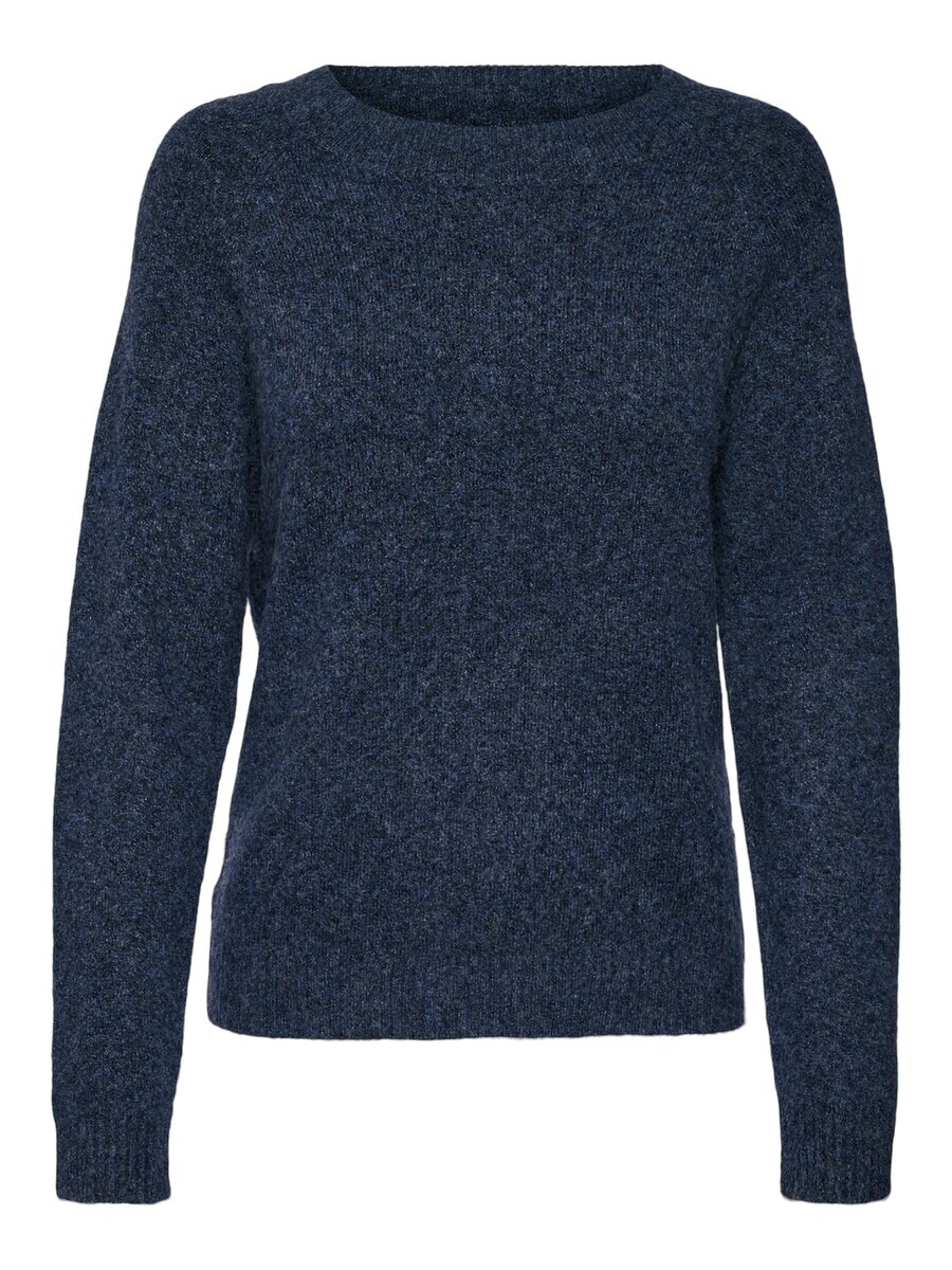 

Базовый свитер VERO MODA Sweater VMDoffy, темно-синий