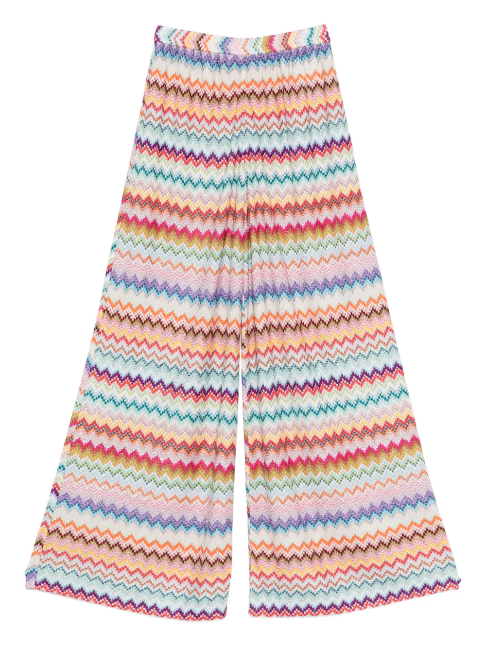 

Палаццо с зигзагообразным узором Missoni, нейтральный
