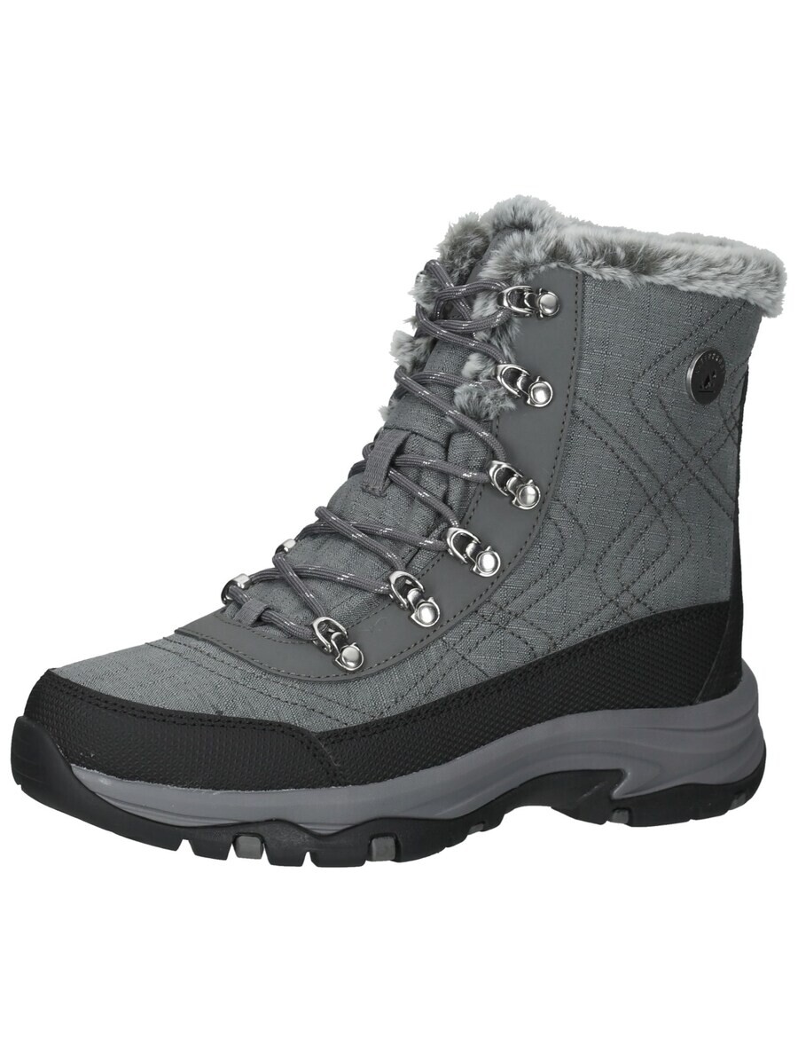 

Ботинки SKECHERS Snow Boots Cold Blues, серый