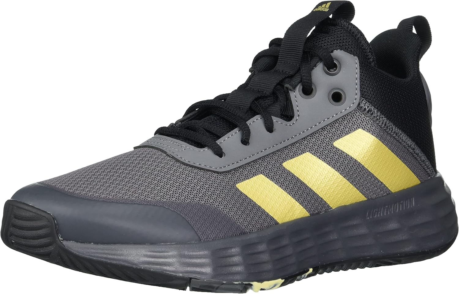 

Мужские кроссовки Adidas OwnTheGame, серый/золотой/черный