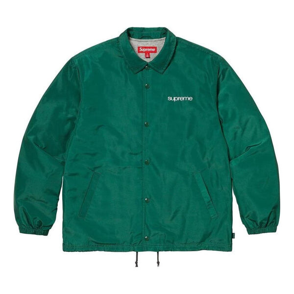 

Куртка fw23 week11 nyc coach jacket 'green' Supreme, зеленый