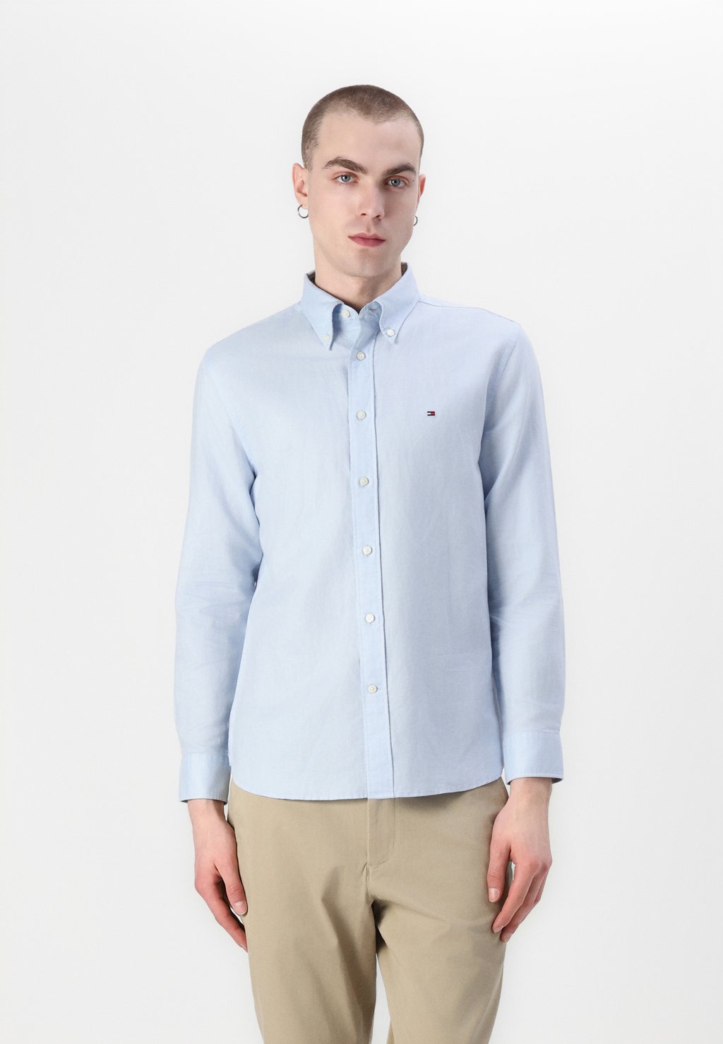 

Рубашка BLEND SOLID SHIRT Tommy Hilfiger, светло-голубой