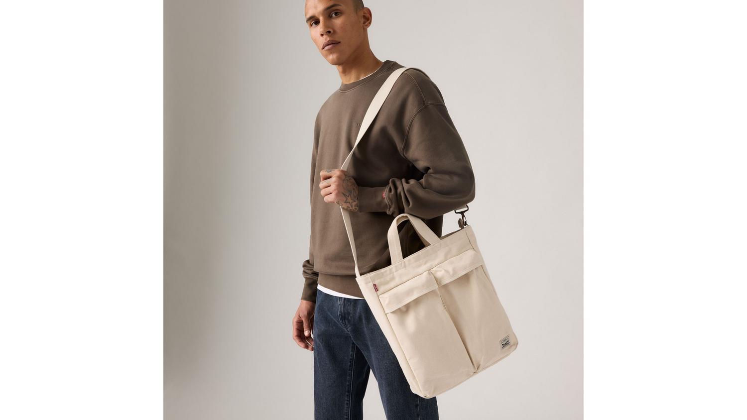 

Сумка-шоппер Mission Bay Levi's, Ecru - White