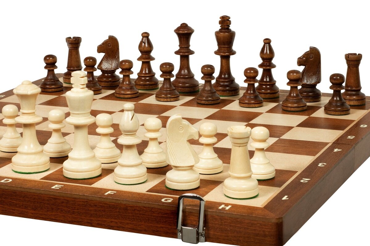 

Шахматы Sunrise №5 Эксклюзив 45 см. Sunrise Chess & Games