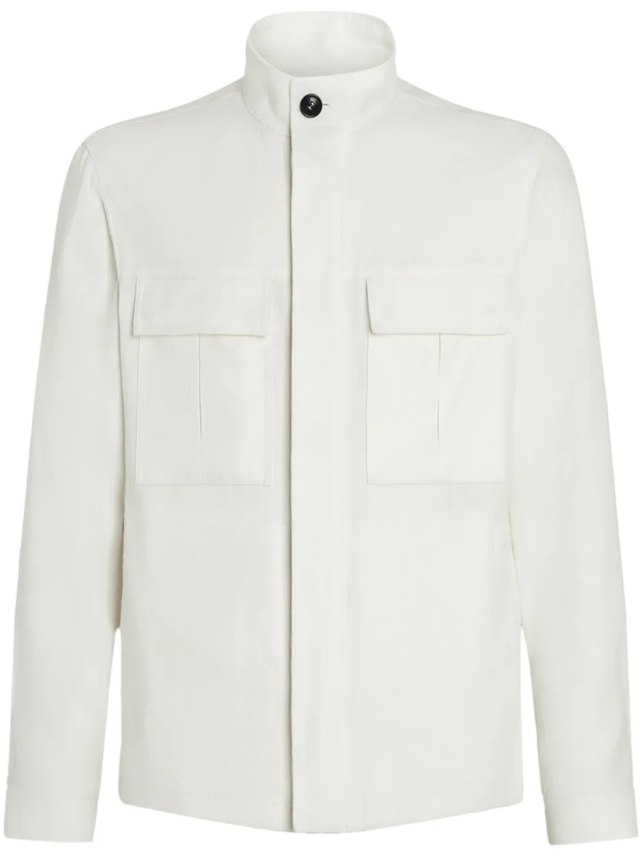 

Льняная куртка Zegna, белый