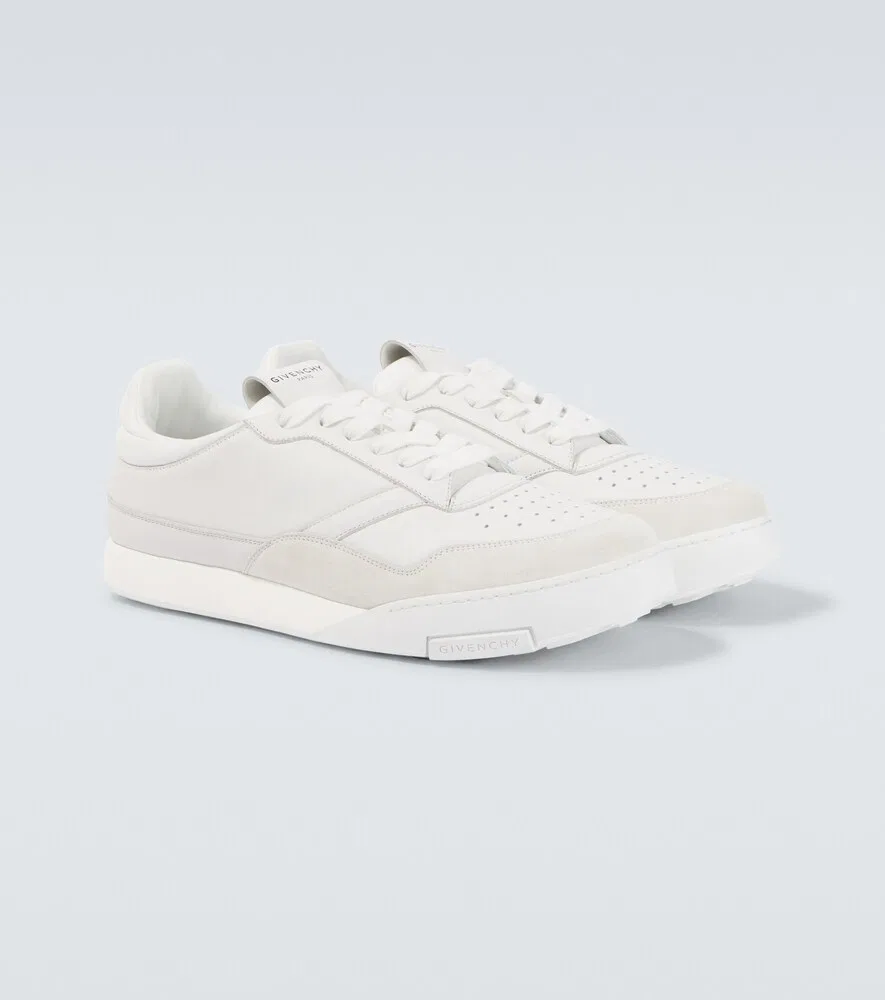 Кожаные кроссовки Yard Court Givenchy, белый