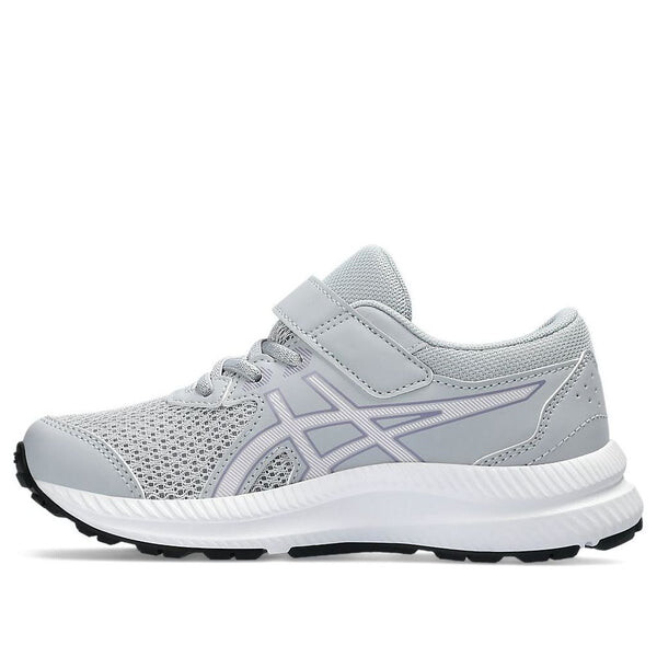

Кроссовки утверждают 8 Asics, серый