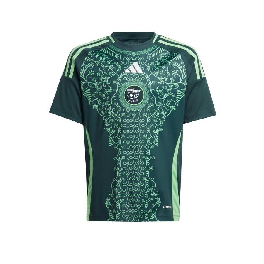 

Спортивный топ ADIDAS PERFORMANCE Performance Shirt Algeria 24, зеленый