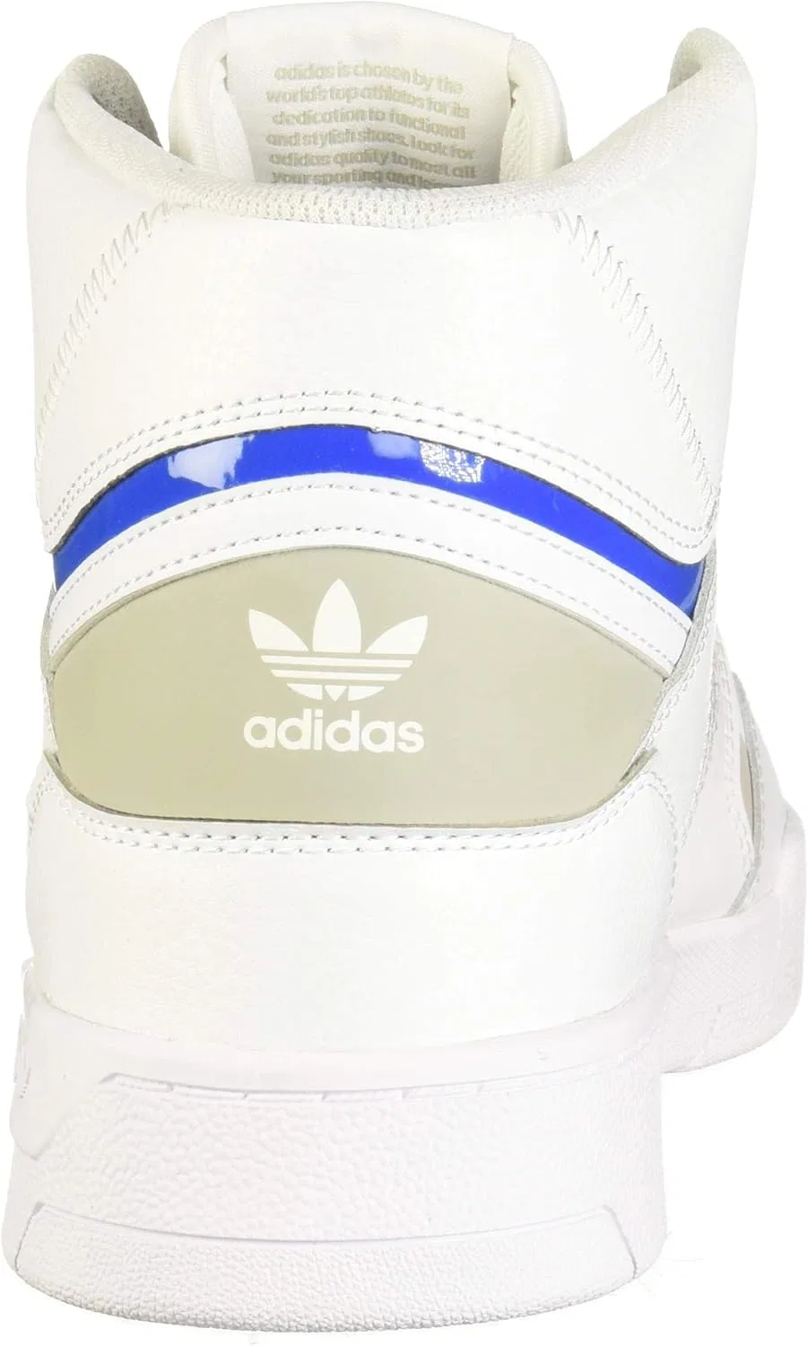 Кроссовки Adidas Drop Step White Metallic Grey Glow — фото 3