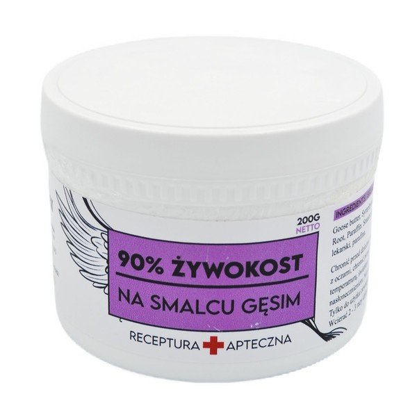 

BJK BIO Окопник на гусином жире 90% 200 г brak danych
